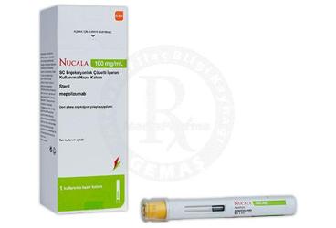 NUCALA 100 MG/ML SC ENJEKSIYONLUK COZELTI I�EREN KULLANIMA HAZIR KALEM (1 ADET)
